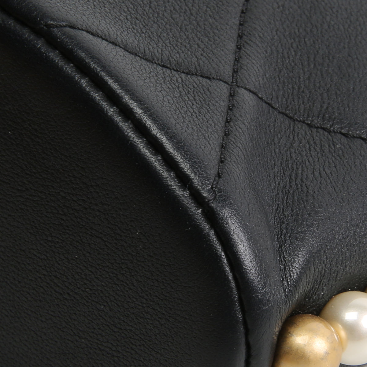 CHANEL About Pearls Small Hobo