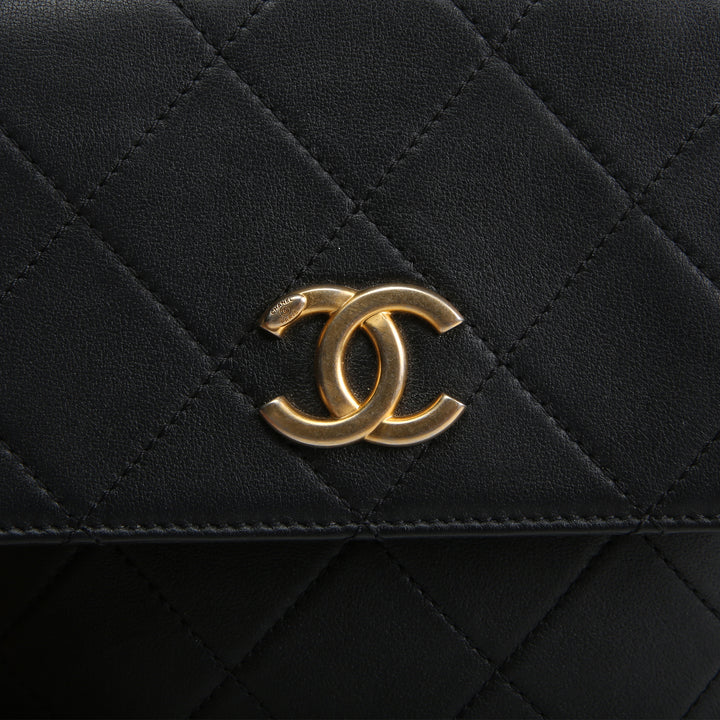 CHANEL About Pearls Small Hobo