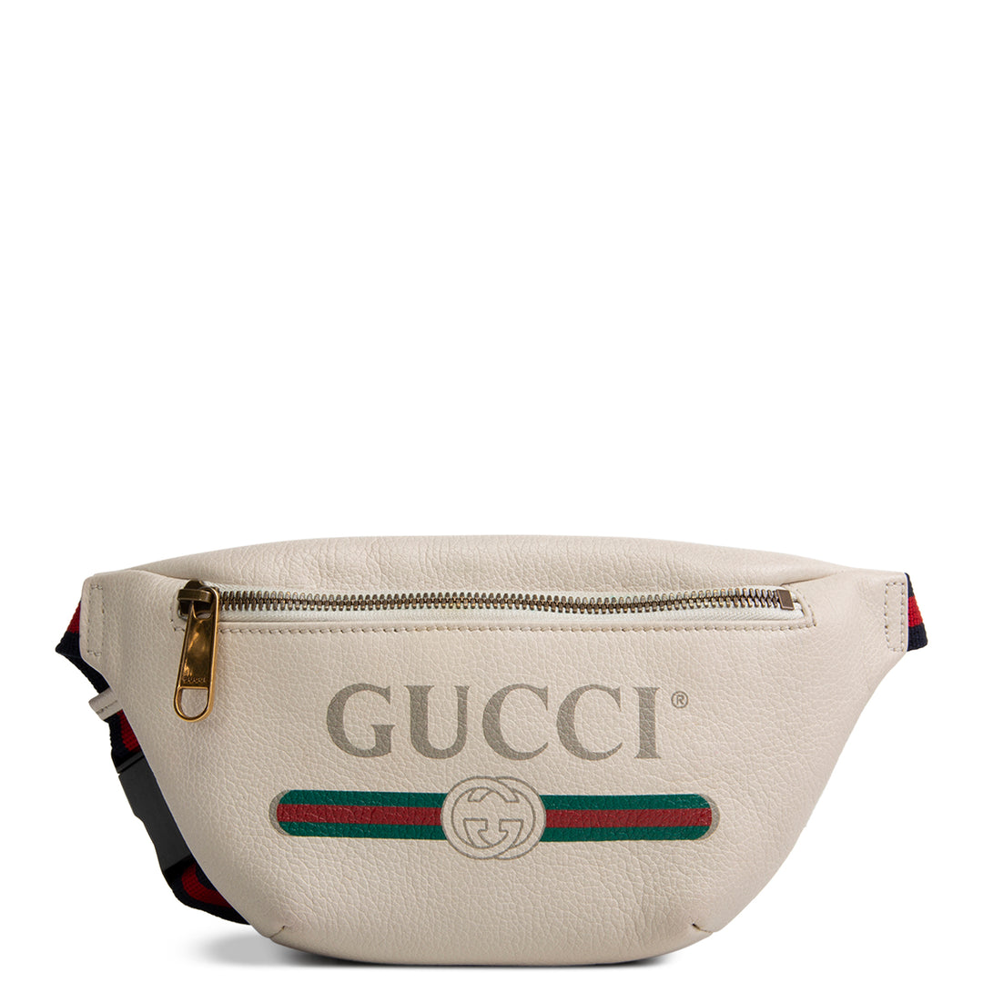 GUCCI Small Logo Belt Bag - Leather