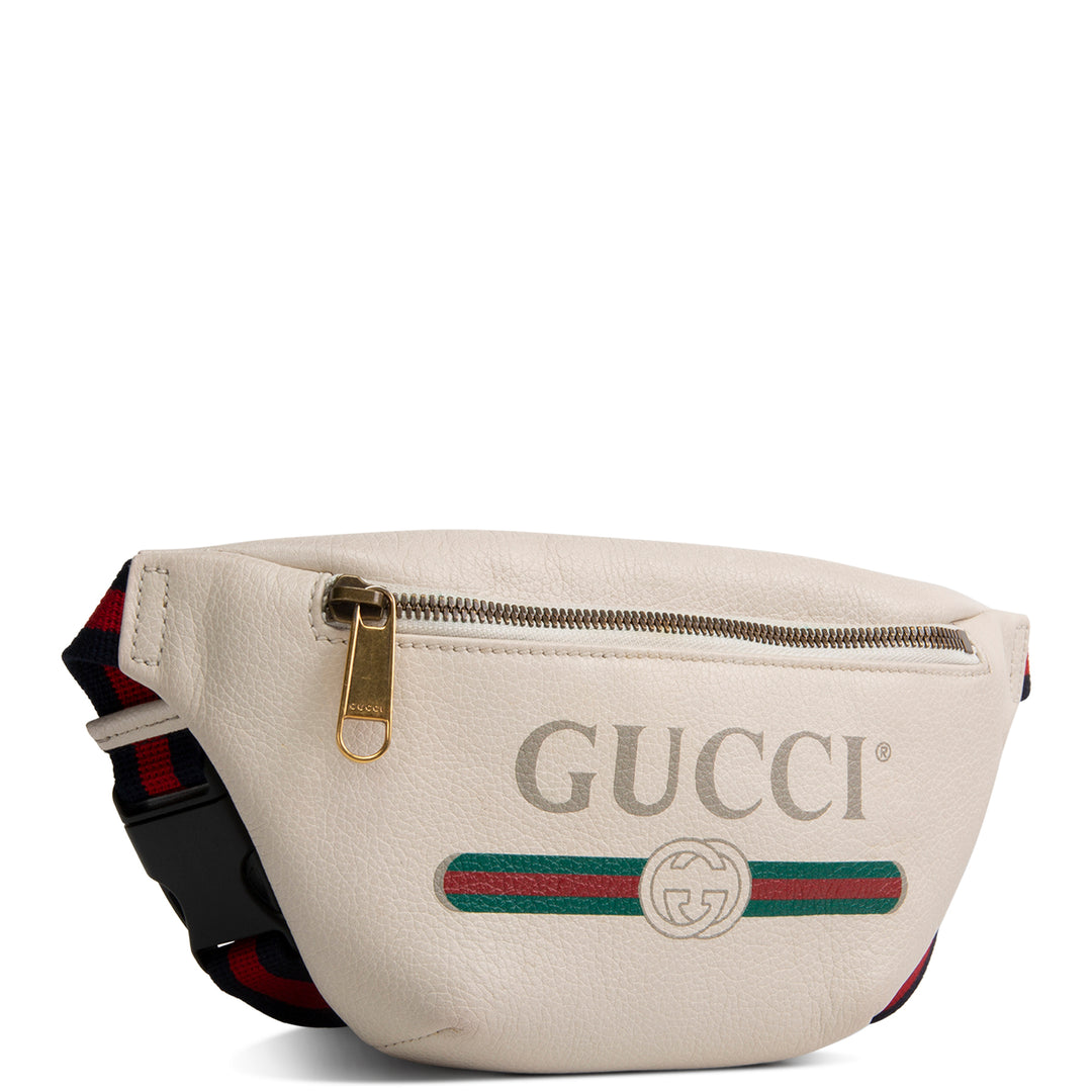 GUCCI Small Logo Belt Bag - Leather