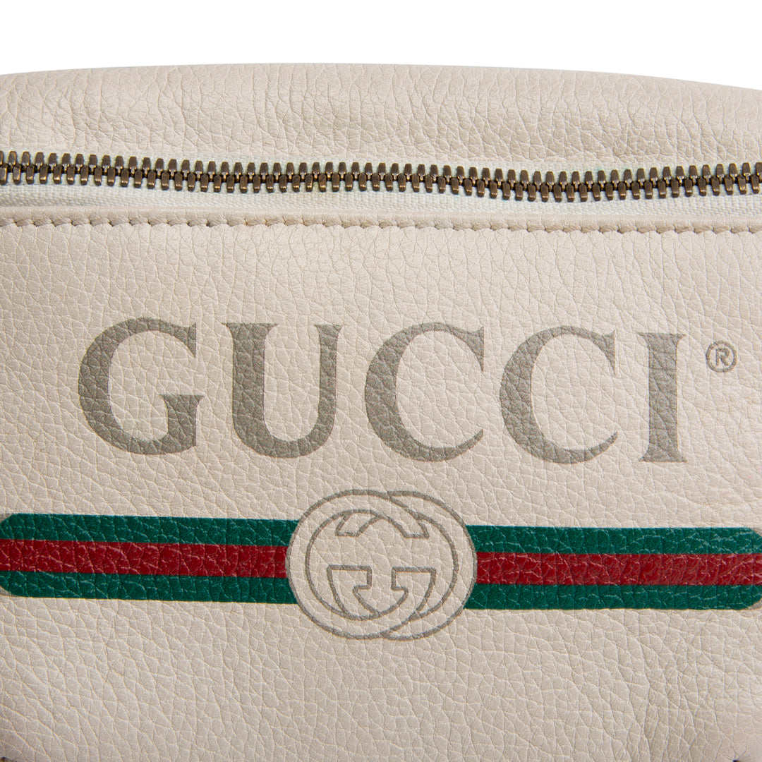 GUCCI Small Logo Belt Bag - Leather