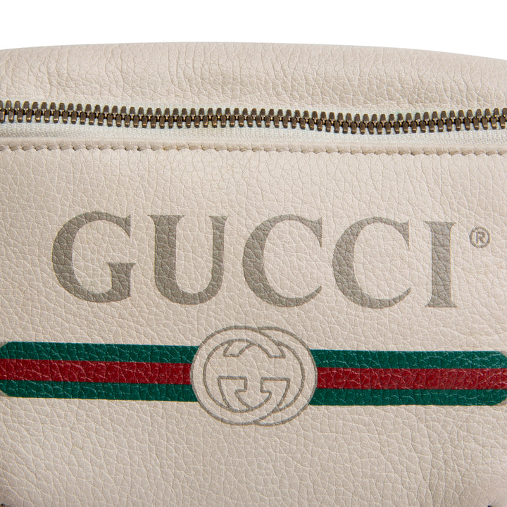 GUCCI Small Logo Belt Bag - Leather