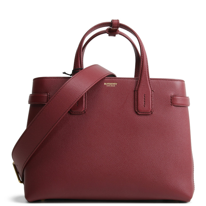 BURBERRY House Check Medium Banner Tote