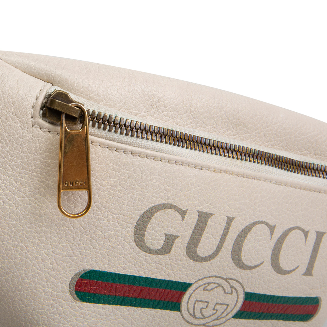 GUCCI Small Logo Belt Bag - Leather