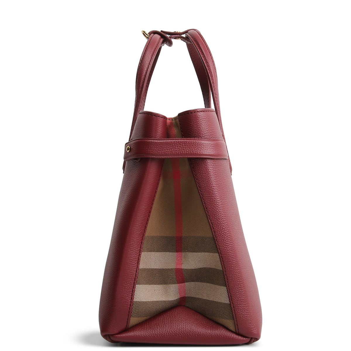 BURBERRY House Check Medium Banner Tote