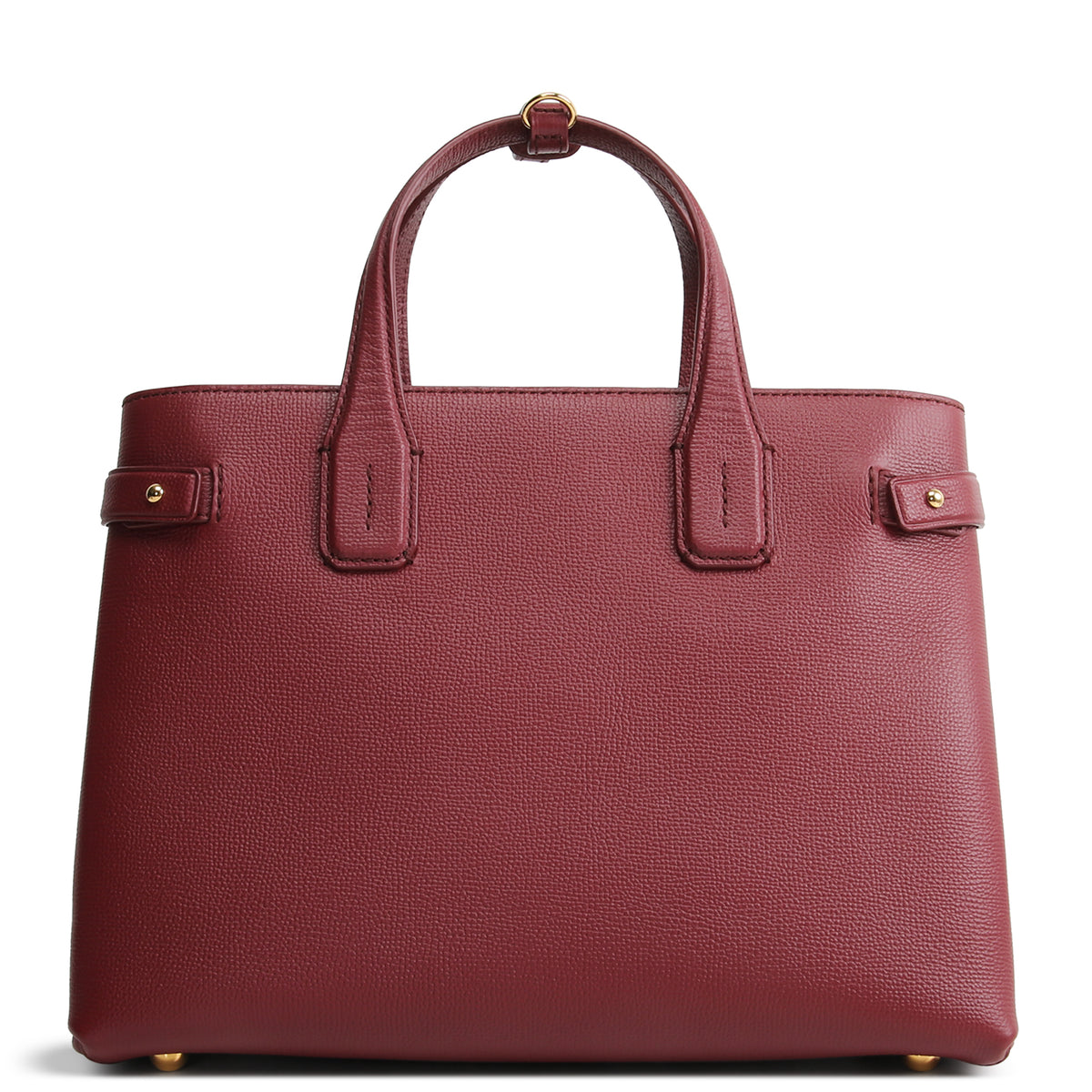 BURBERRY House Check Medium Banner Tote
