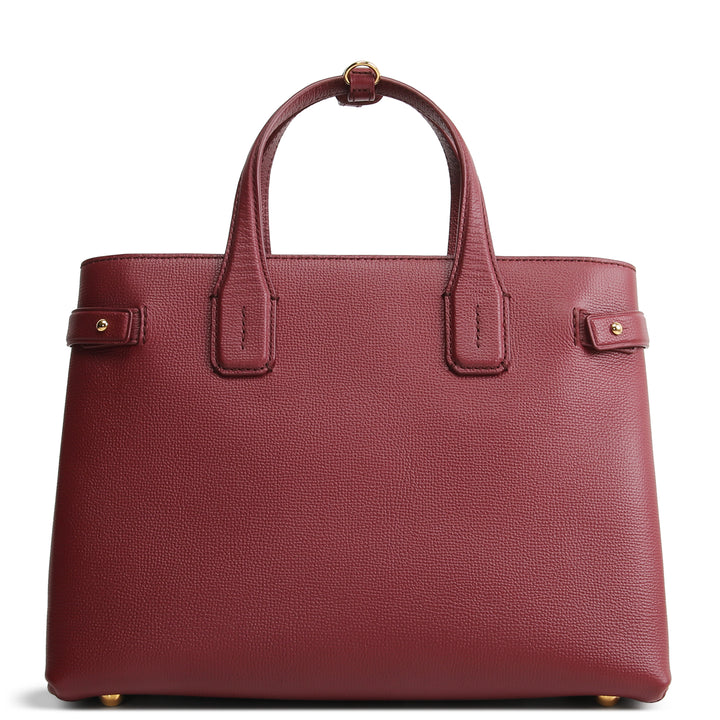 BURBERRY House Check Medium Banner Tote
