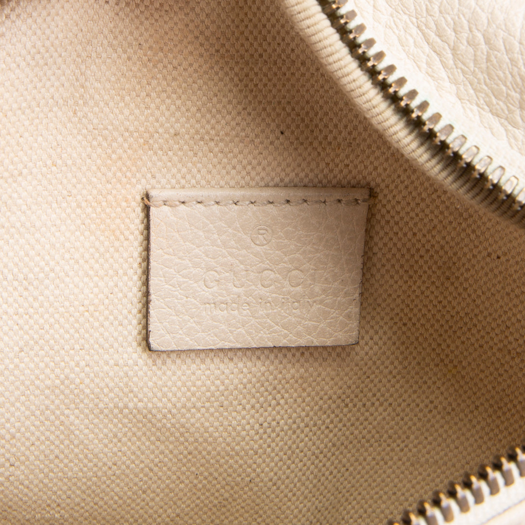 GUCCI Small Logo Belt Bag - Leather