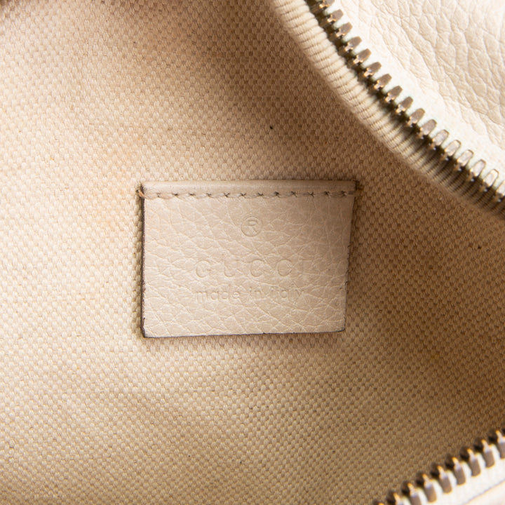 GUCCI Small Logo Belt Bag - Leather