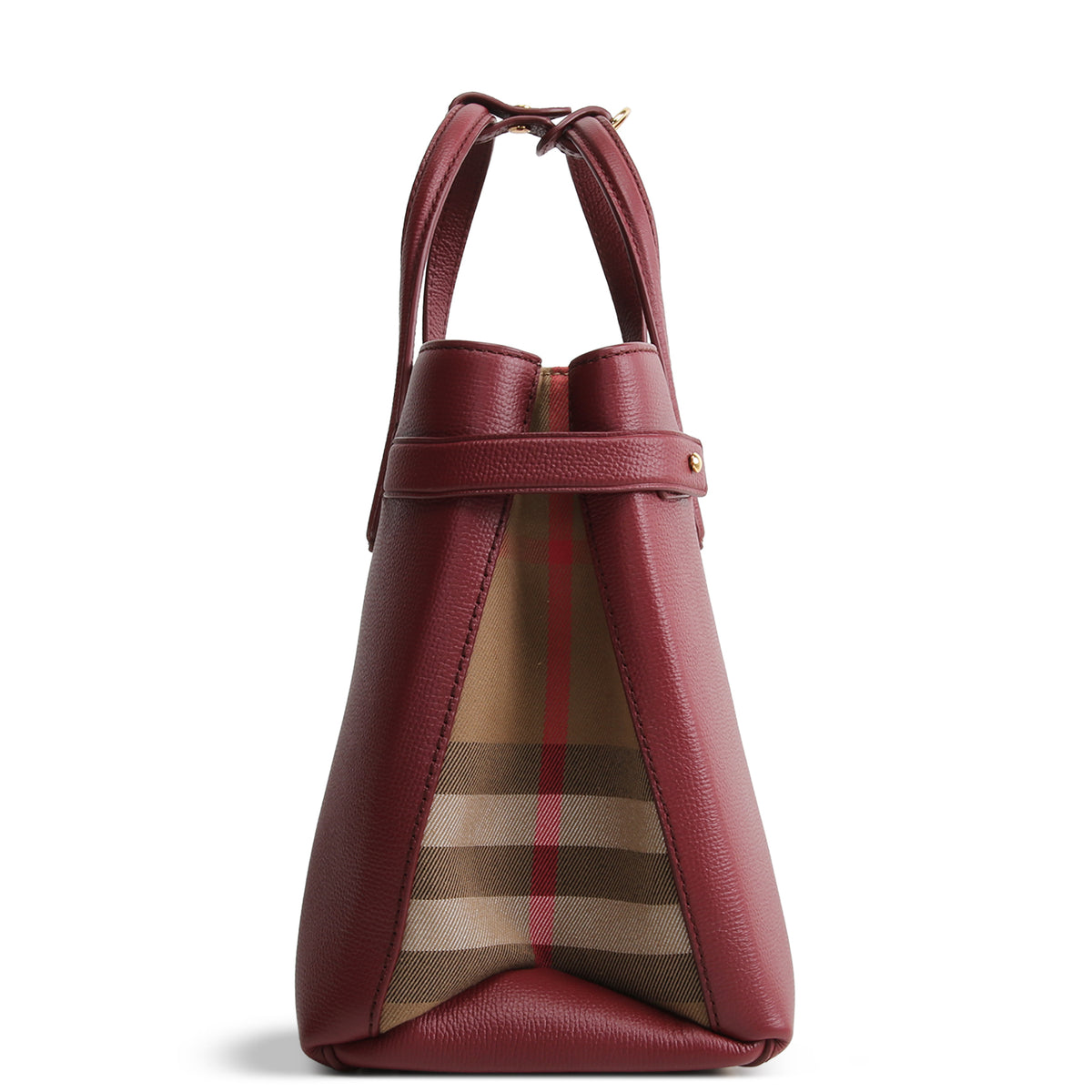 BURBERRY House Check Medium Banner Tote