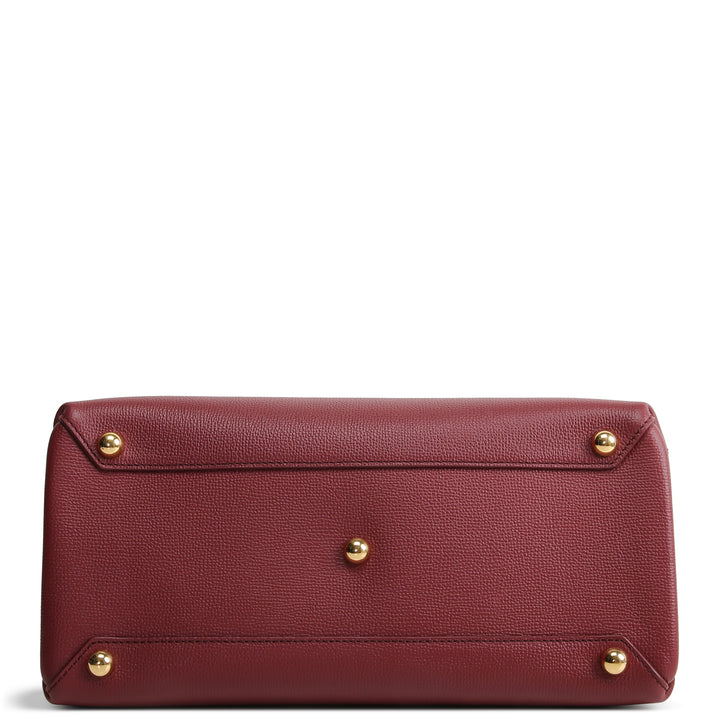 BURBERRY House Check Medium Banner Tote