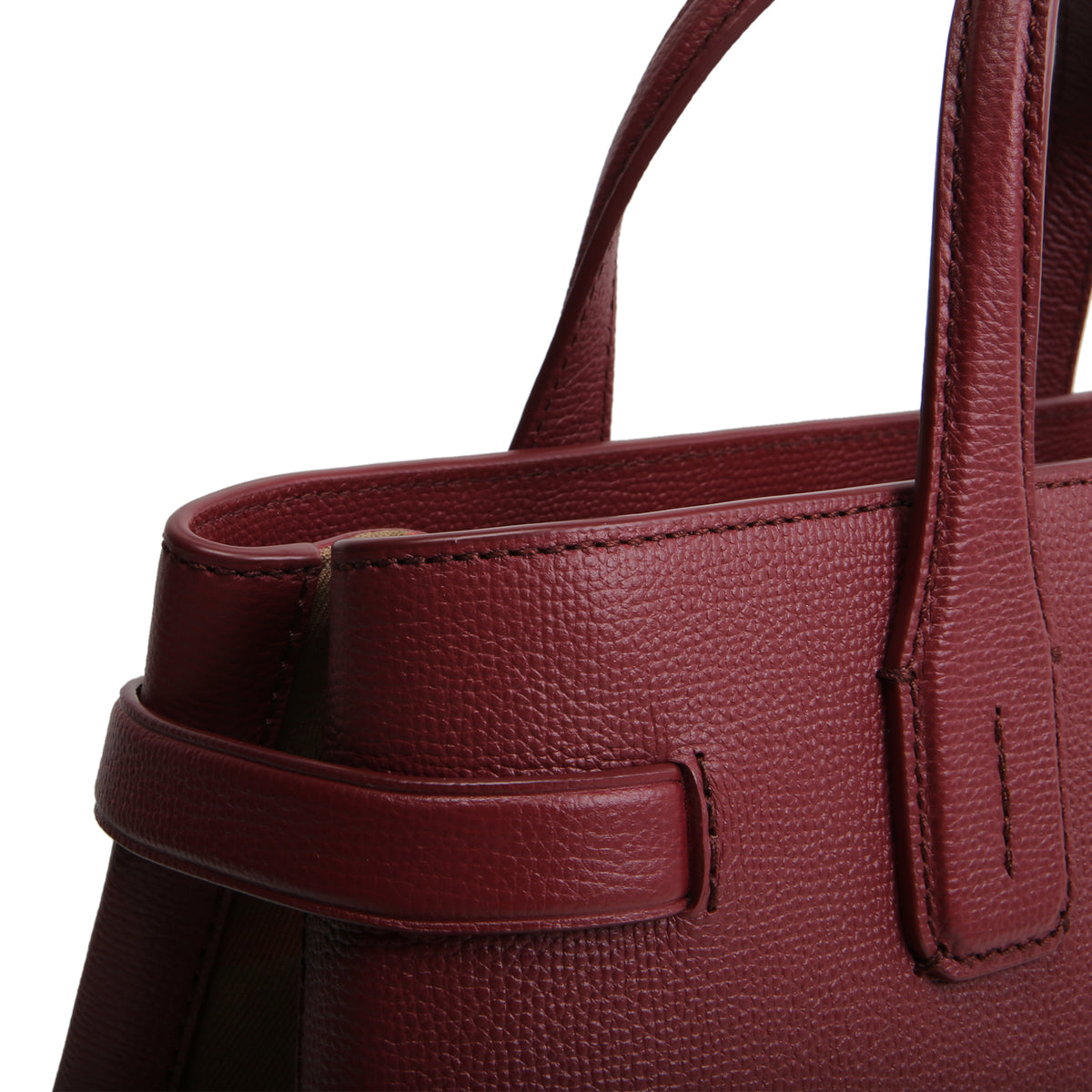 BURBERRY House Check Medium Banner Tote