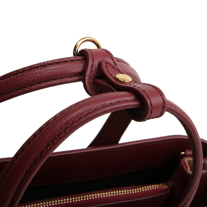 BURBERRY House Check Medium Banner Tote