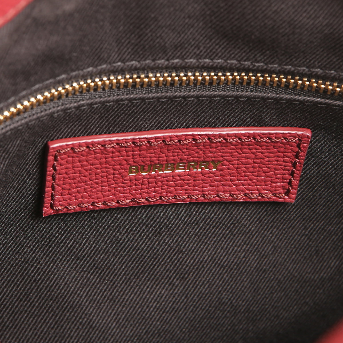 BURBERRY House Check Medium Banner Tote