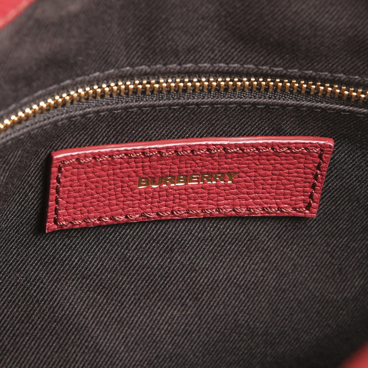 BURBERRY House Check Medium Banner Tote