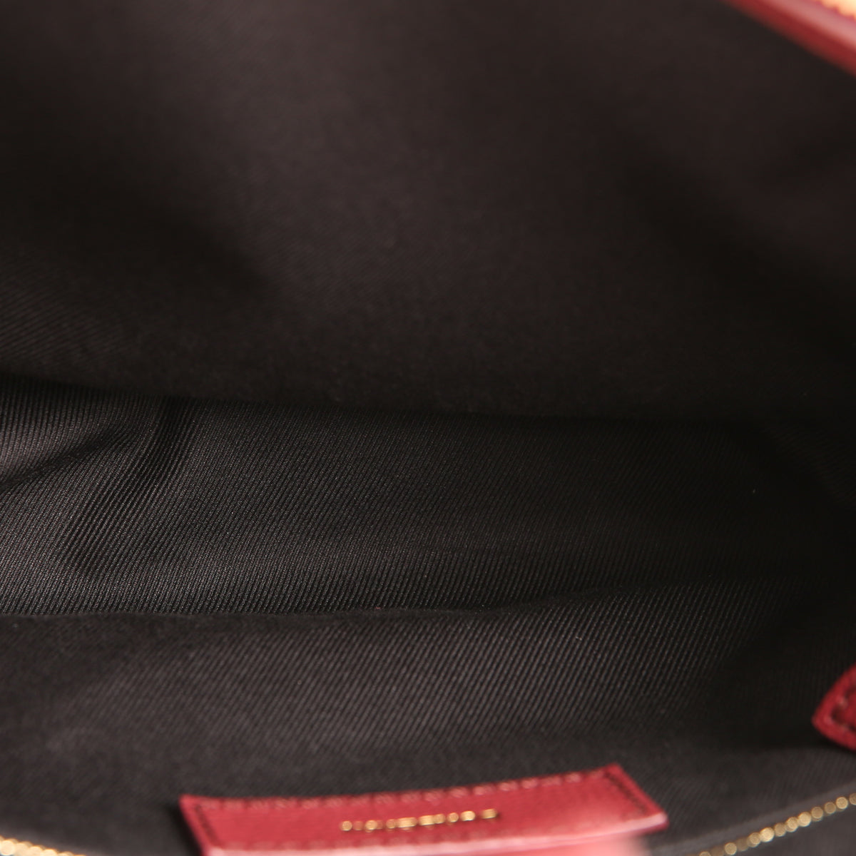 BURBERRY House Check Medium Banner Tote