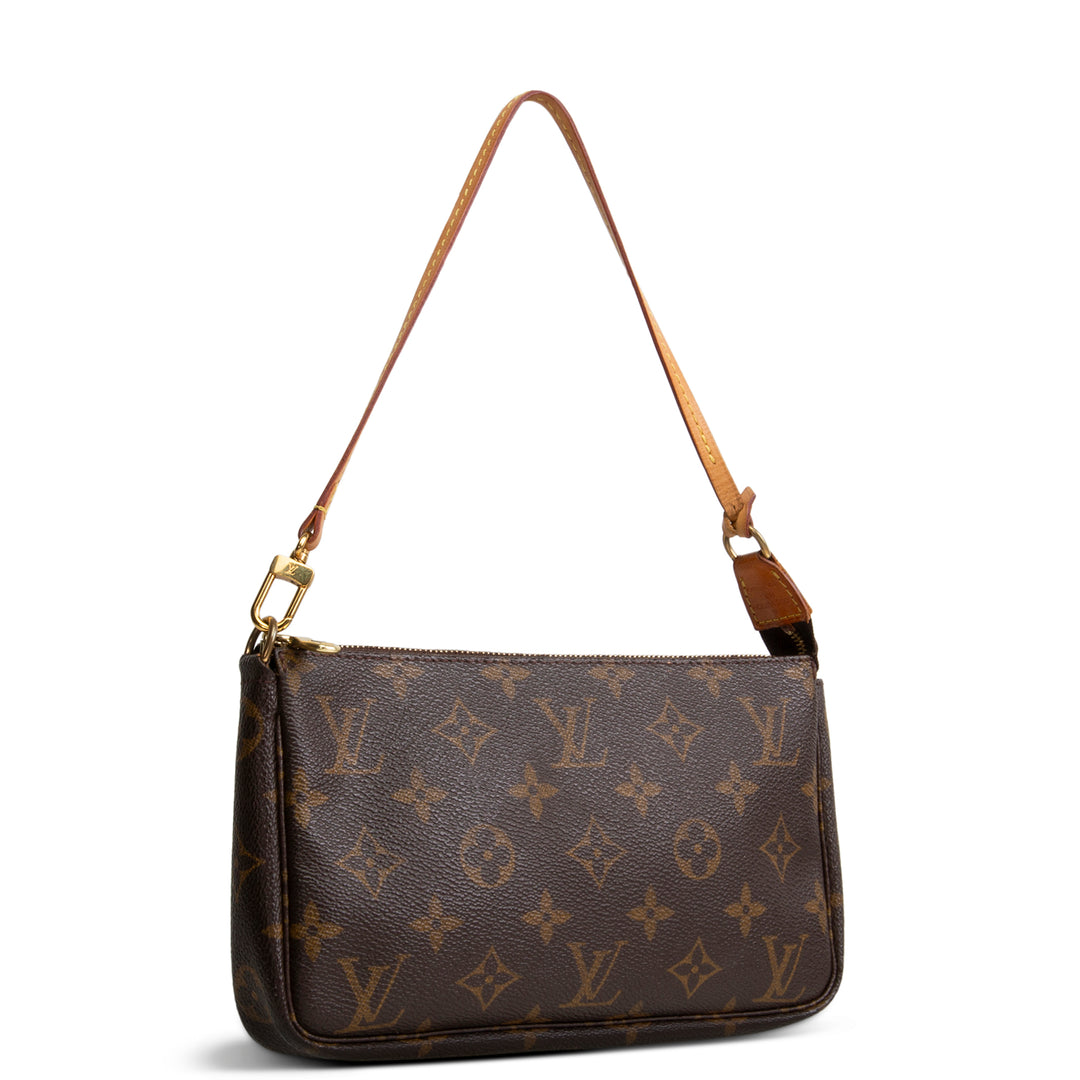 LOUIS VUITTON Vintage Monogram Pochette Accessoires
