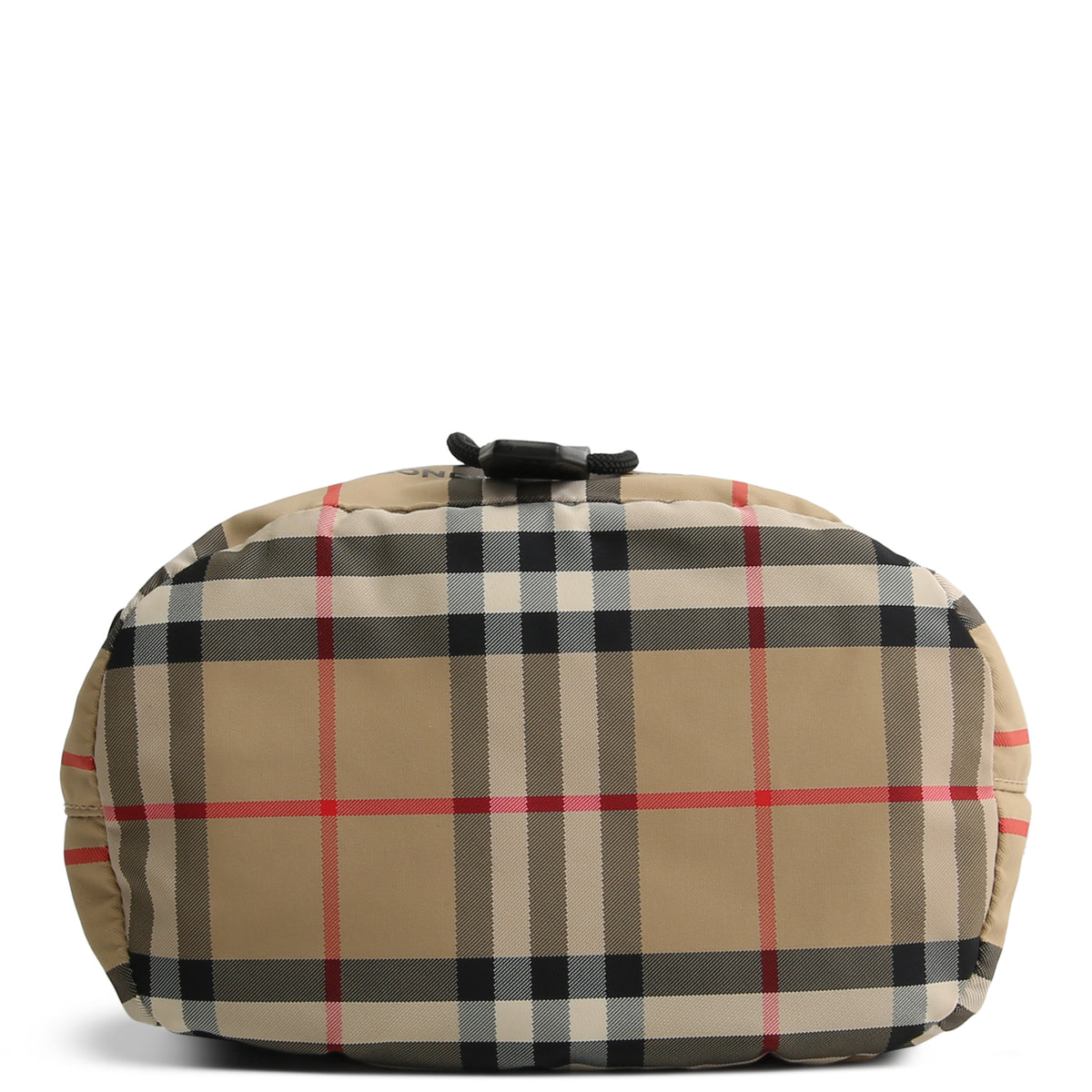 BURBERRY Icon Stripe Drawstring Pouch