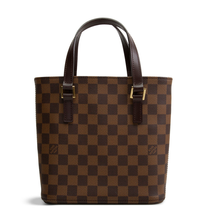 LOUIS VUITTON Damier Ebene Vavin Tote PM