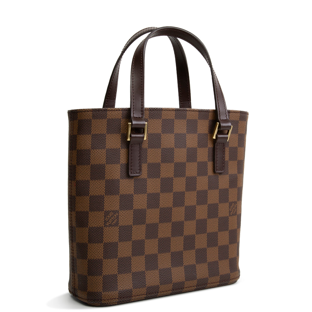 LOUIS VUITTON Damier Ebene Vavin Tote PM