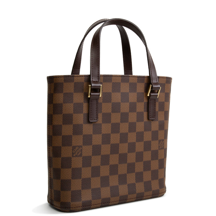 LOUIS VUITTON Damier Ebene Vavin Tote PM