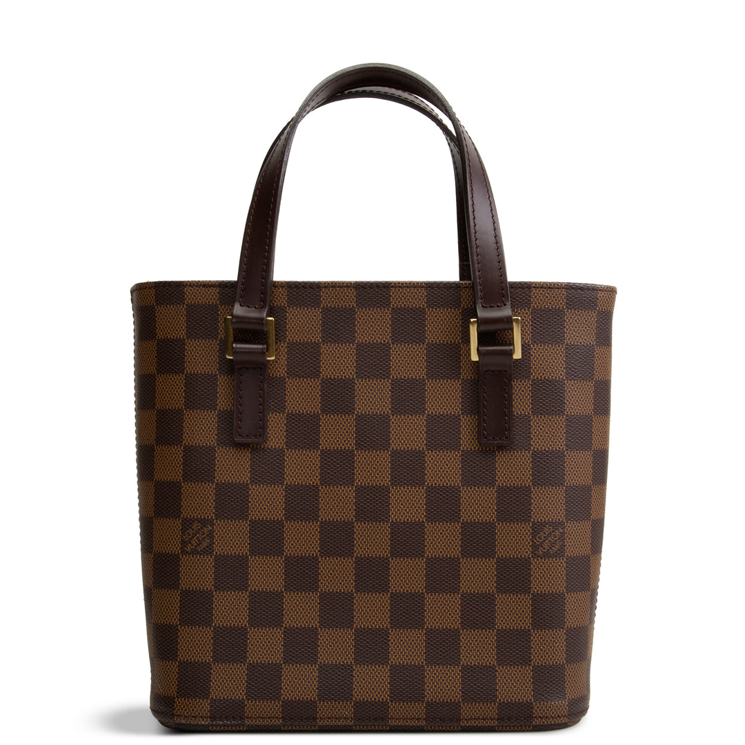 LOUIS VUITTON Damier Ebene Vavin Tote PM