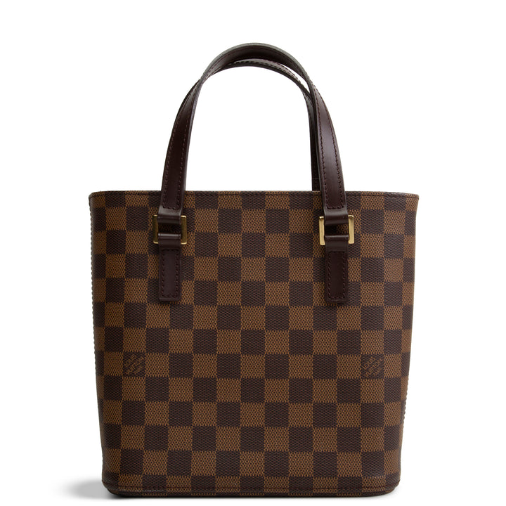 LOUIS VUITTON Damier Ebene Vavin Tote PM