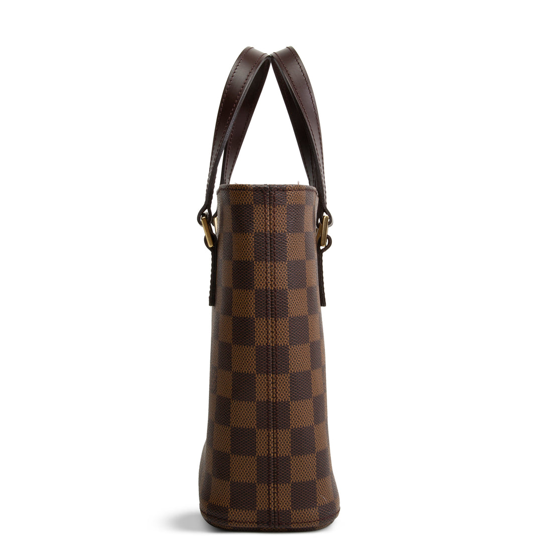 LOUIS VUITTON Damier Ebene Vavin Tote PM