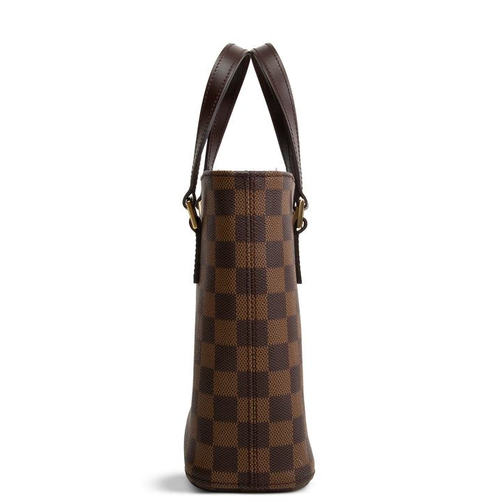 LOUIS VUITTON Damier Ebene Vavin Tote PM