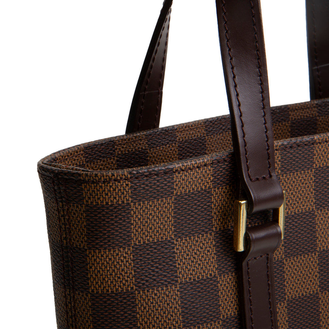 LOUIS VUITTON Damier Ebene Vavin Tote PM