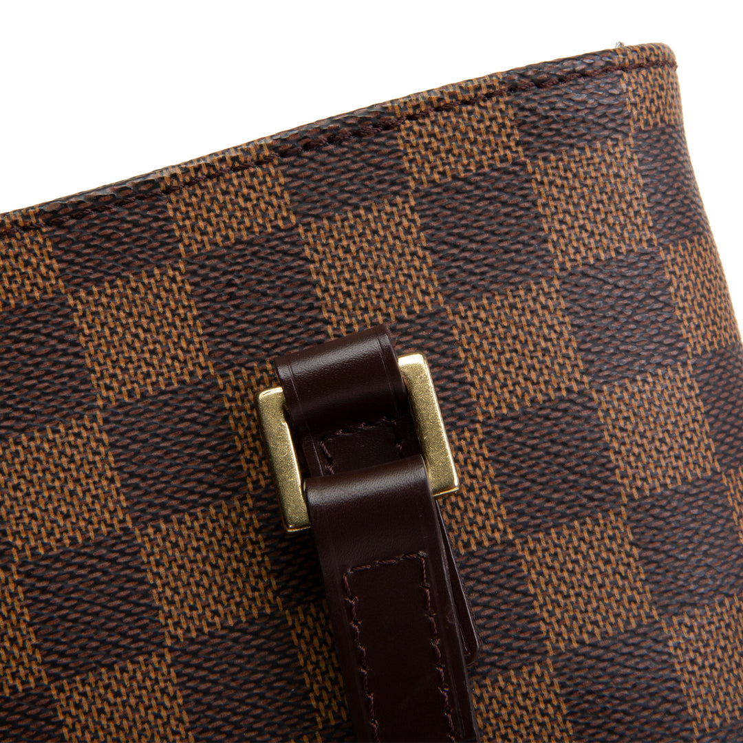 LOUIS VUITTON Damier Ebene Vavin Tote PM