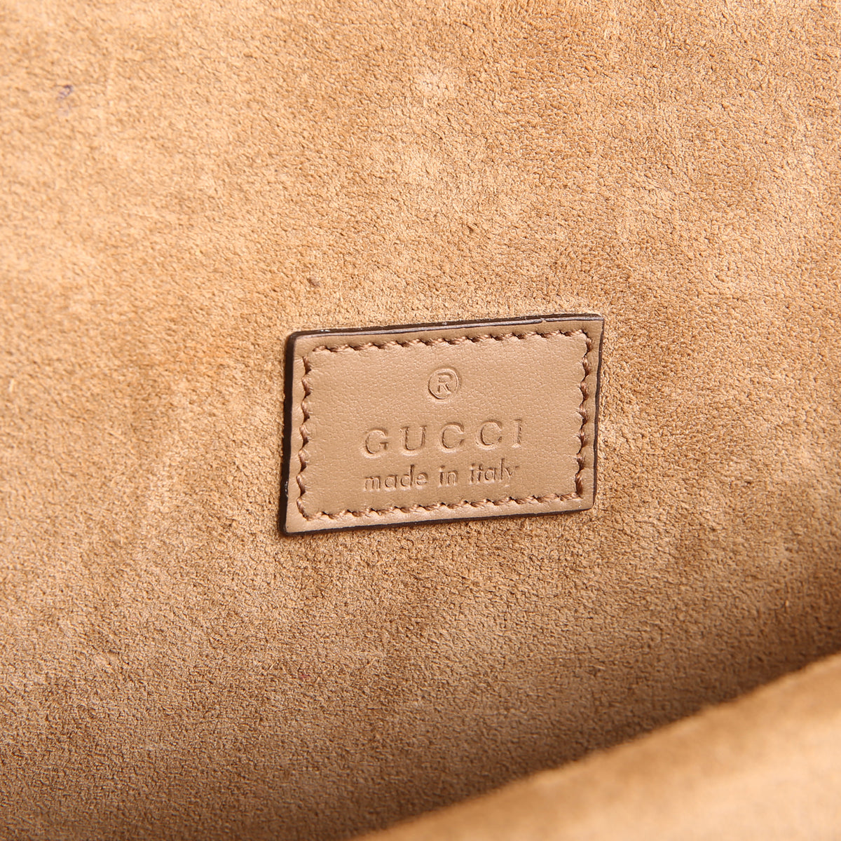 GUCCI Supreme Crystal Dionysus Shoulder Bag