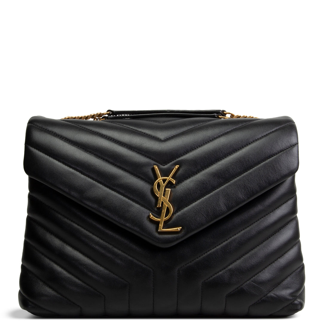 SAINT LAURENT Medium Loulou Shoulder Bag