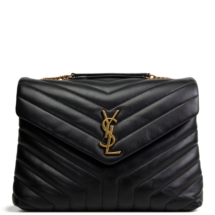 SAINT LAURENT Medium Loulou Shoulder Bag
