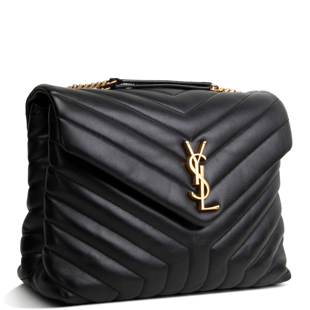 SAINT LAURENT Medium Loulou Shoulder Bag