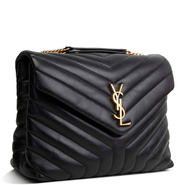 SAINT LAURENT Medium Loulou Shoulder Bag