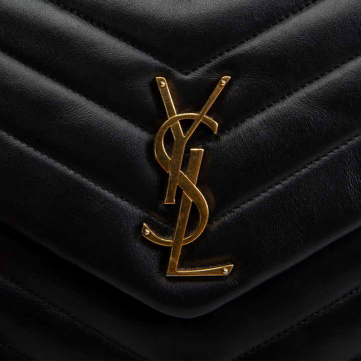SAINT LAURENT Medium Loulou Shoulder Bag