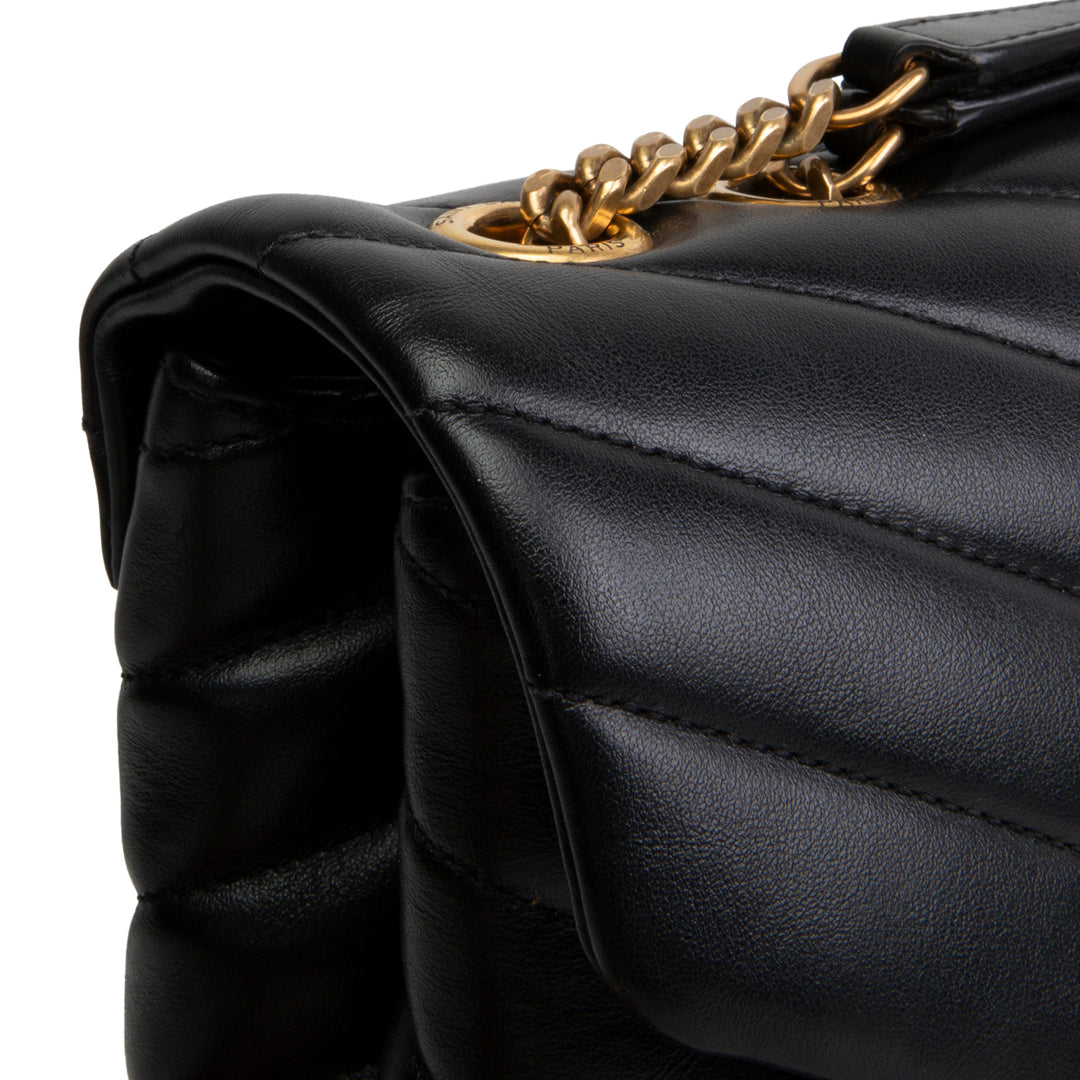 SAINT LAURENT Medium Loulou Shoulder Bag