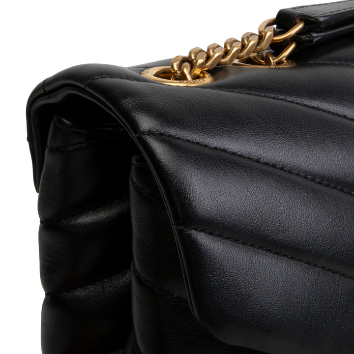 SAINT LAURENT Medium Loulou Shoulder Bag
