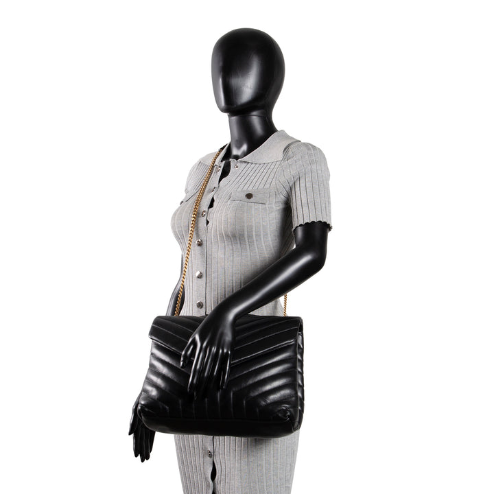 SAINT LAURENT Medium Loulou Shoulder Bag