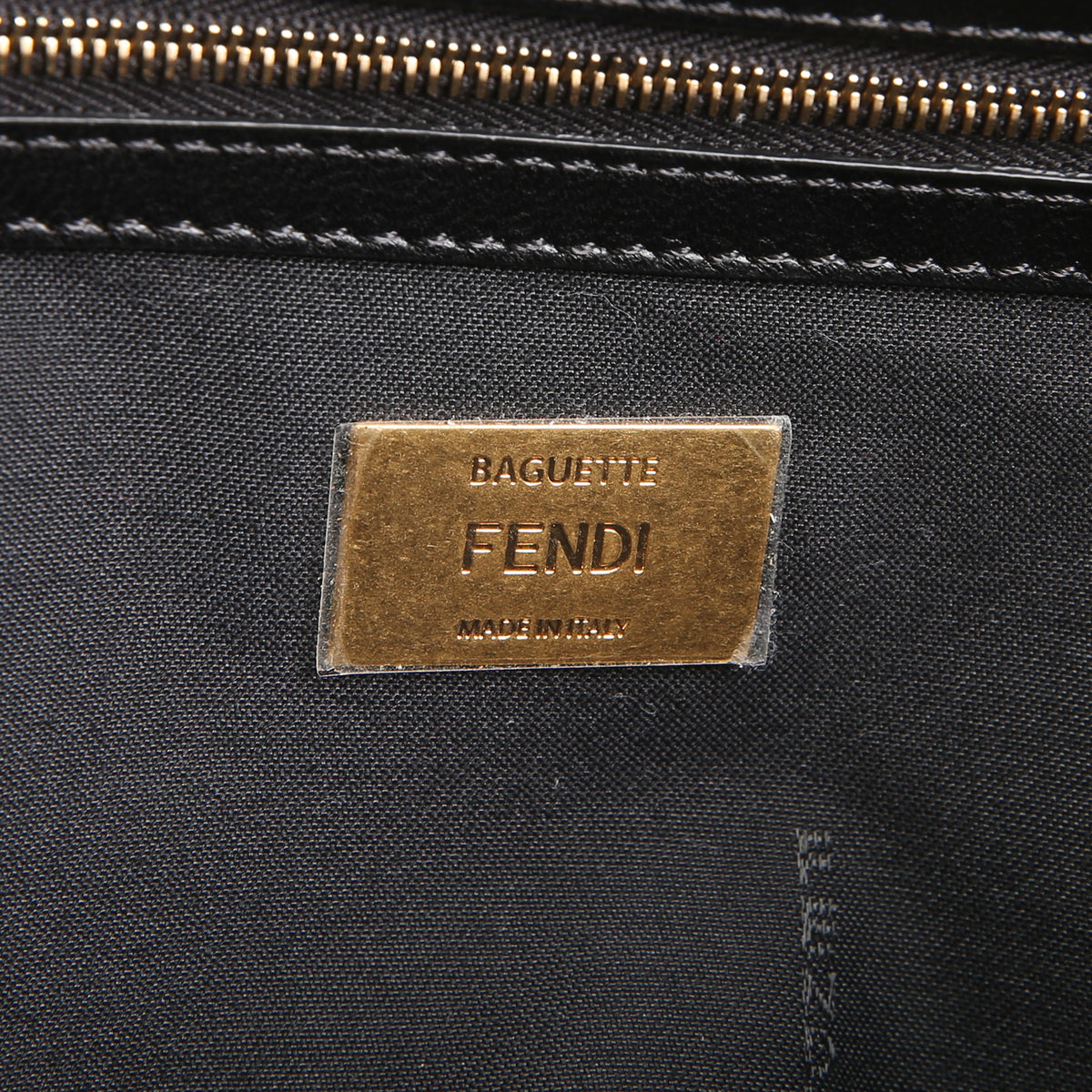 FENDI Apolo Chain Baguette