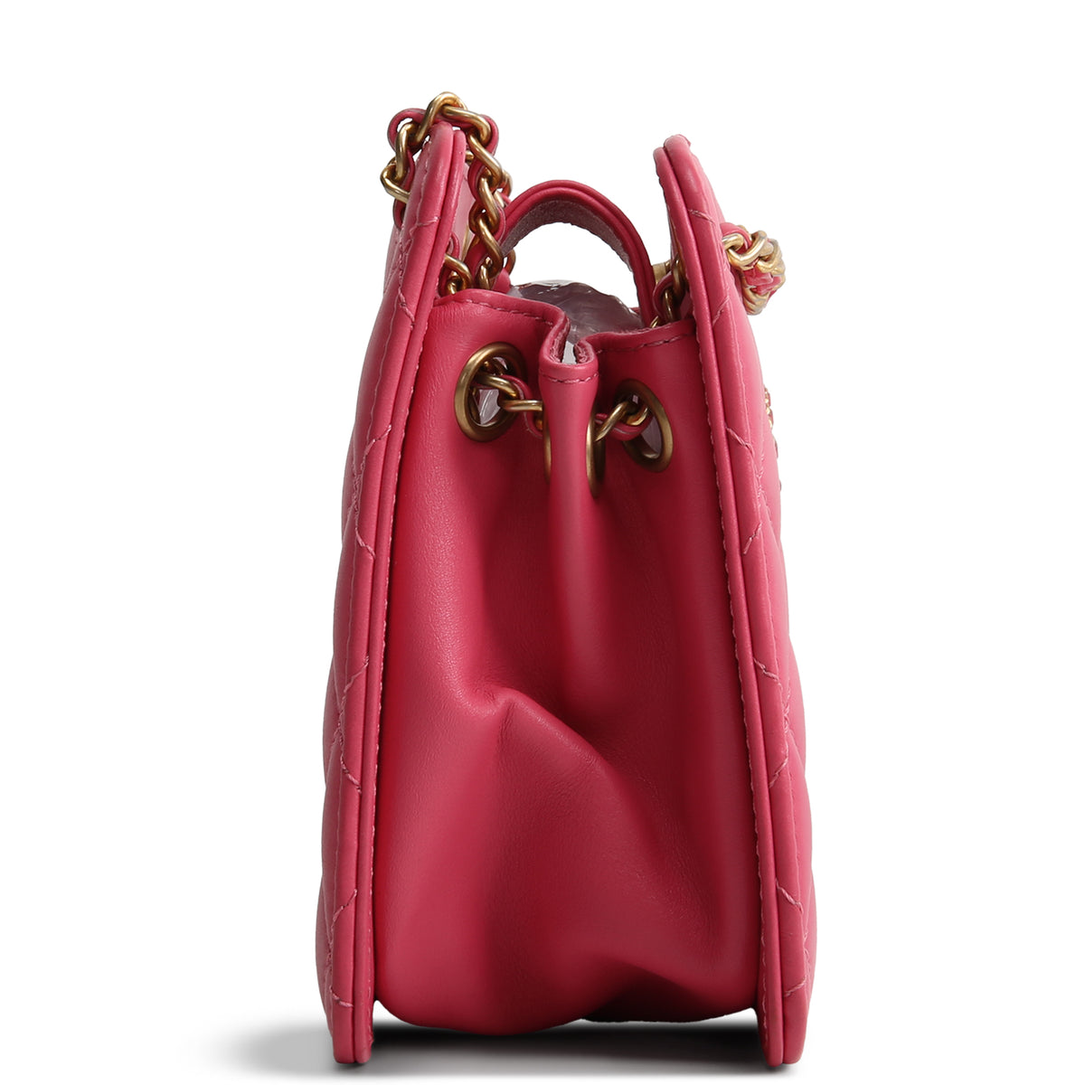 CHANEL Quilted CC Small Once Upon a Time Tote