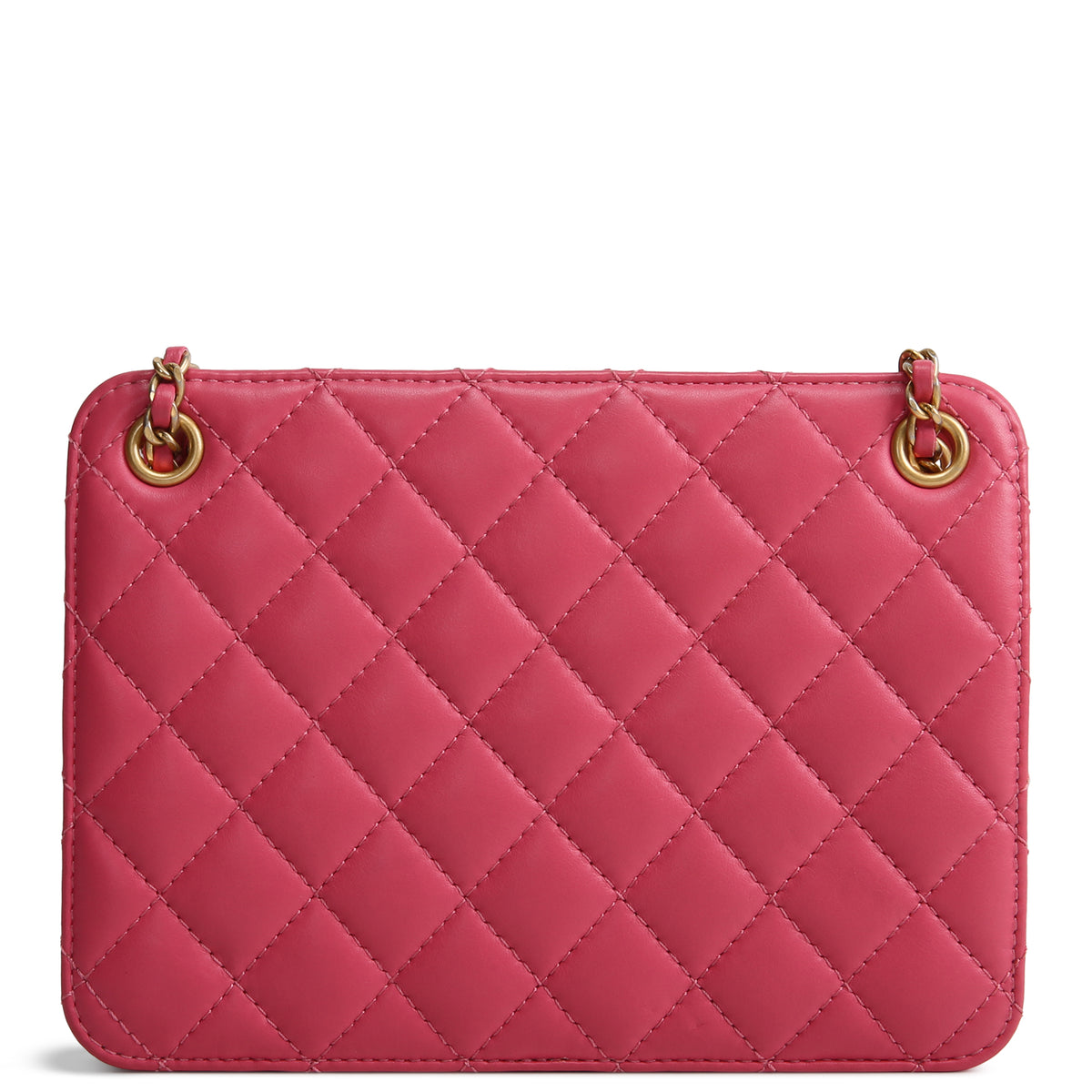 CHANEL Quilted CC Small Once Upon a Time Tote