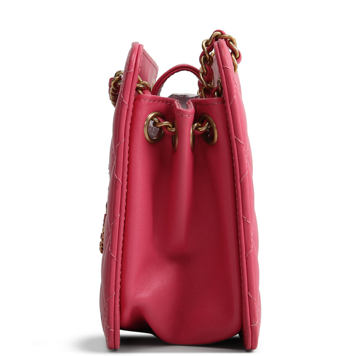 CHANEL Quilted CC Small Once Upon a Time Tote