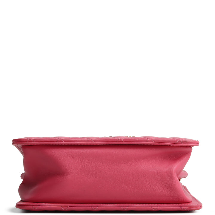 CHANEL Quilted CC Small Once Upon a Time Tote