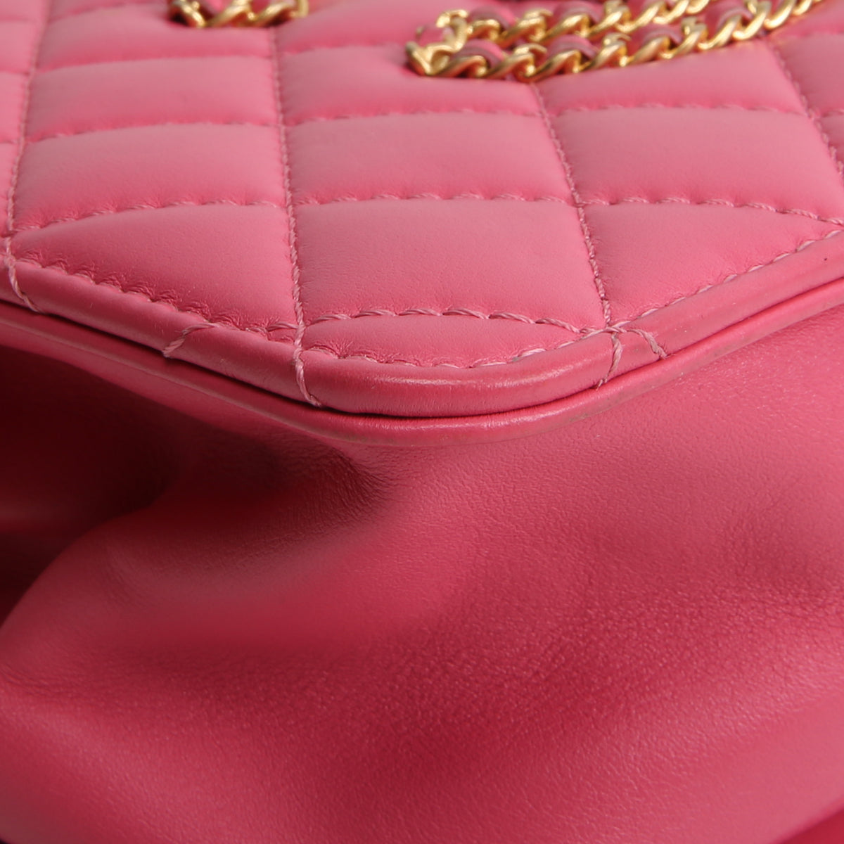 CHANEL Quilted CC Small Once Upon a Time Tote
