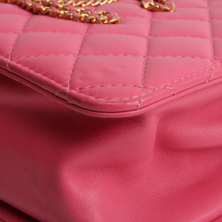 CHANEL Quilted CC Small Once Upon a Time Tote