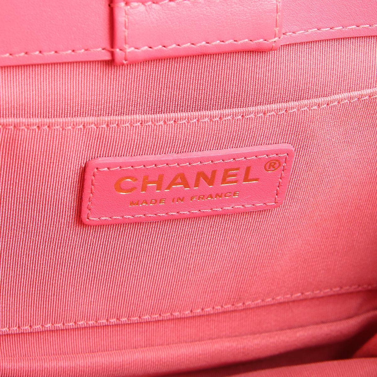 CHANEL Quilted CC Small Once Upon a Time Tote
