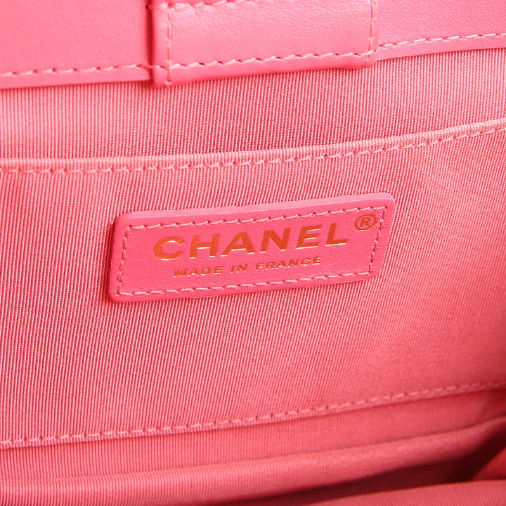 CHANEL Quilted CC Small Once Upon a Time Tote