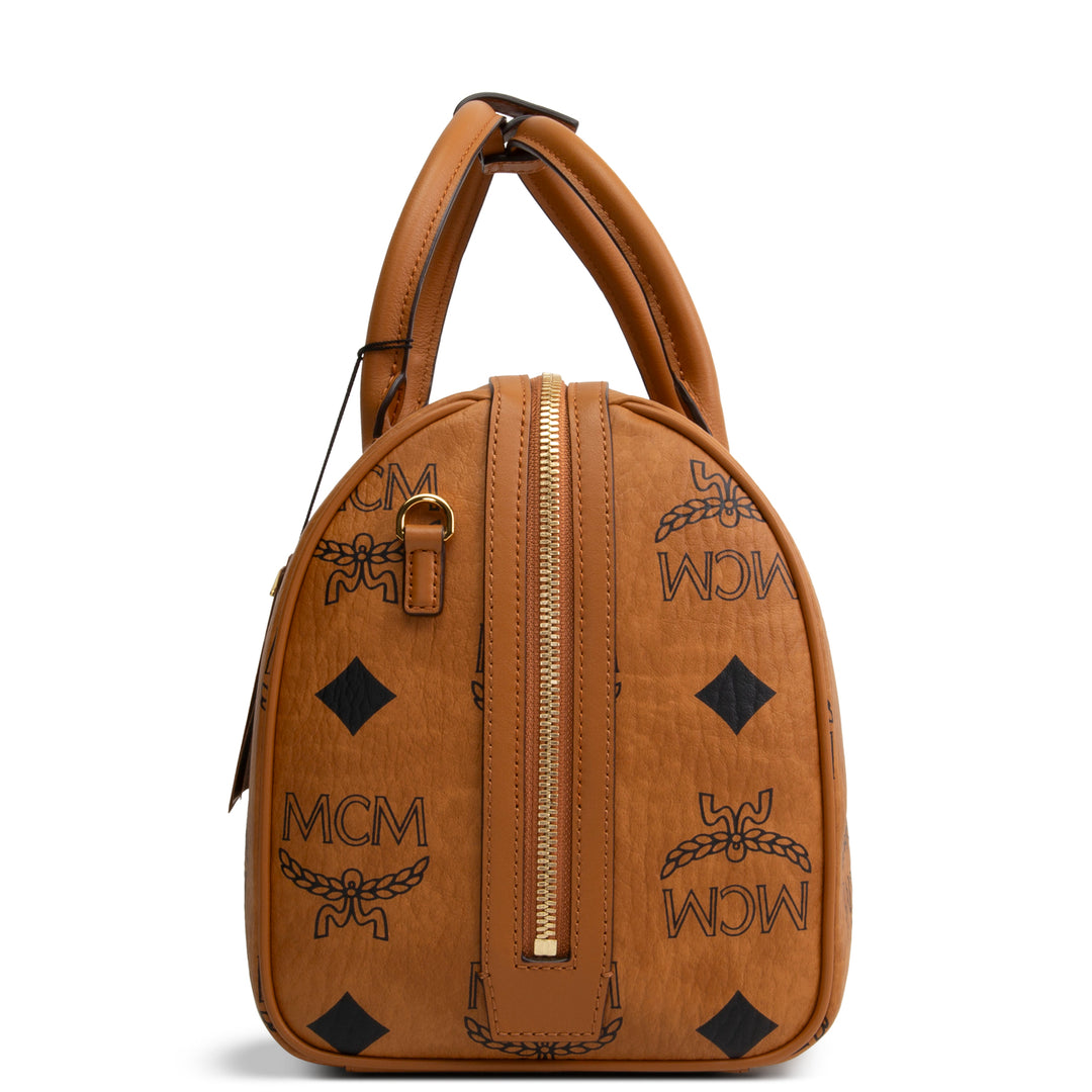 MCM Aren Visteos Boston Satchel - Medium